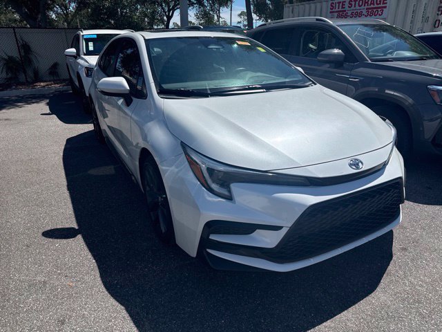 Used 2024 Toyota Corolla SE w/ SE Premium Package FWD image 1