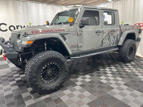 Used 2021 Jeep Gladiator Rubicon image 4