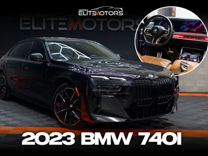 Used 2023 BMW 740i w/ Parking Assistance Package
