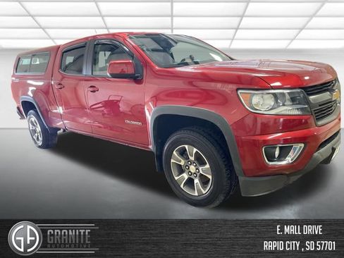 Used 2015 Chevrolet Colorado Z71 AWD/4WD image 14