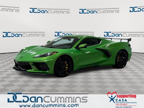 New 2026 Chevrolet Corvette Stingray Preferred Cpe w/ Stealth Interior Trim Package image 1