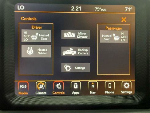 Used 2022 Jeep Gladiator Mojave w/ Cold Weather Group AWD/4WD image 16