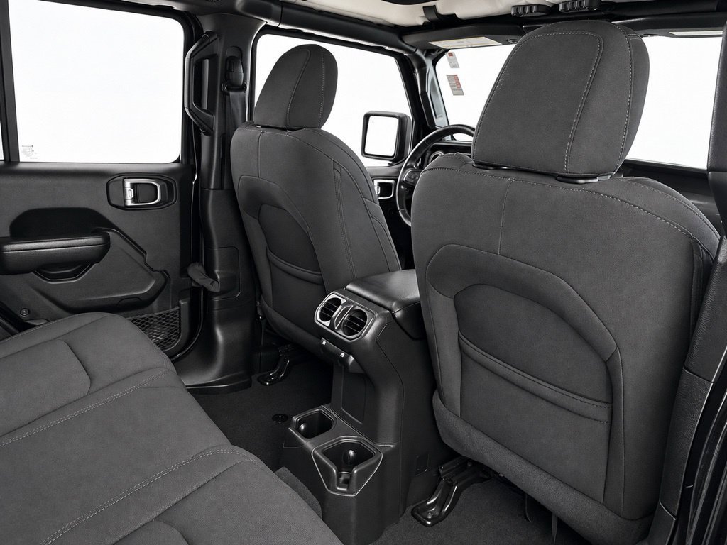Used 2022 Jeep Wrangler Unlimited Sport AWD/4WD image 19