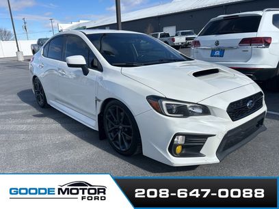 Used 2018 Subaru WRX Premium