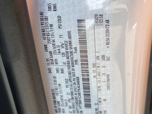 New 2026 Ford Transit 250 148 Medium Roof w/ Load Area Protection Package image 30