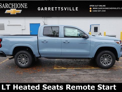 New 2026 Chevrolet Colorado LT image 1