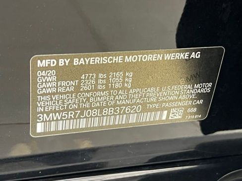 Used 2020 BMW 330i xDrive Sedan w/ Premium Package image 19