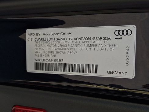 Used 2021 Audi RS 6 4.2 image 28