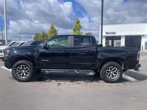 Used 2021 GMC Canyon AT4 w/ Trailering Package AWD/4WD image 2