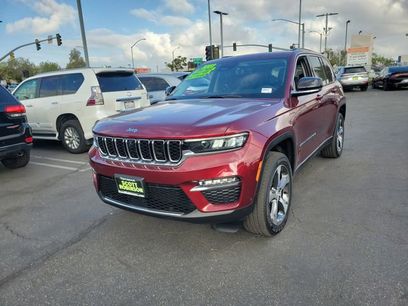 Used 2023 Jeep Grand Cherokee 4WD 4xe w/ Luxury Tech Group II