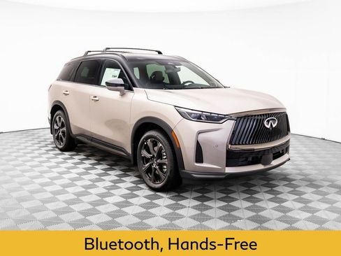 Certified 2026 INFINITI QX60 Autograph w/ Dark Cargo Package image 8