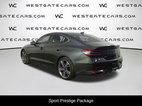 Used 2024 Genesis G70 2.5T w/ Sport Prestige Package image 5