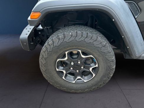 Used 2023 Jeep Wrangler Unlimited Rubicon 4xe w/ Steel Bumper Group AWD/4WD image 14