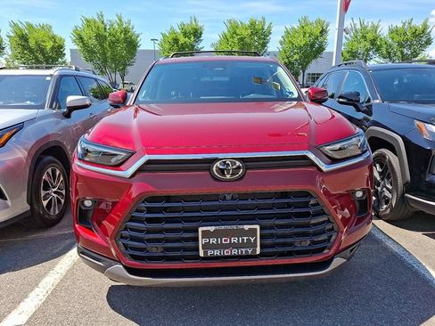 Used 2024 Toyota Grand Highlander AWD image 2