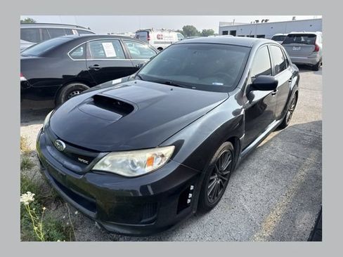 Used 2014 Subaru Impreza WRX Sedan AWD/4WD image 1