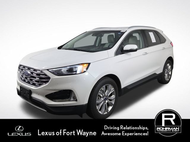 Used 2020 Ford Edge Titanium AWD/4WD image 1