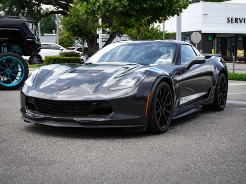 Used 2017 Chevrolet Corvette Grand Sport RWD image 5