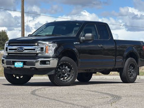 Certified 2018 Ford F150 XLT AWD/4WD image 1