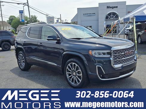 Used 2021 GMC Acadia Denali image 1