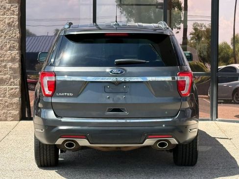 Used 2019 Ford Explorer Limited w/ Class III Trailer Tow Package FWD image 9