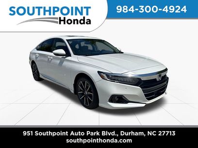 Used 2022 Honda Accord EX-L