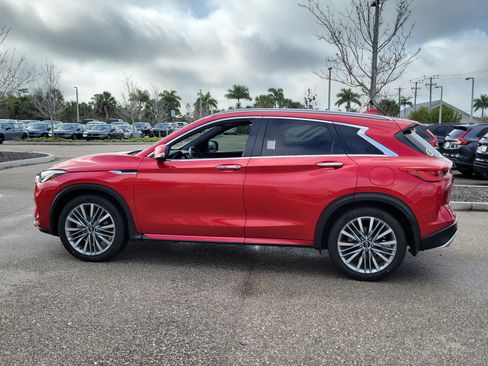 Used 2023 INFINITI QX50 Autograph image 7