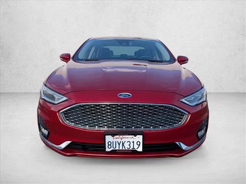 Used 2020 Ford Fusion Energi Titanium image 2