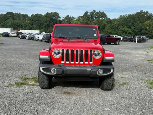 Used 2021 Jeep Wrangler Unlimited Sahara AWD/4WD image 8
