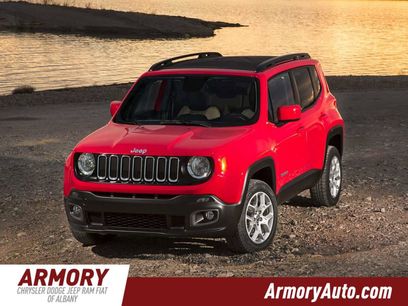 Used 2016 Jeep Renegade Latitude