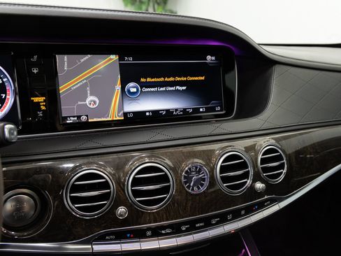 Used 2015 Mercedes-Benz S 63 AMG 4MATIC Sedan w/ Driver Assistance Package image 19