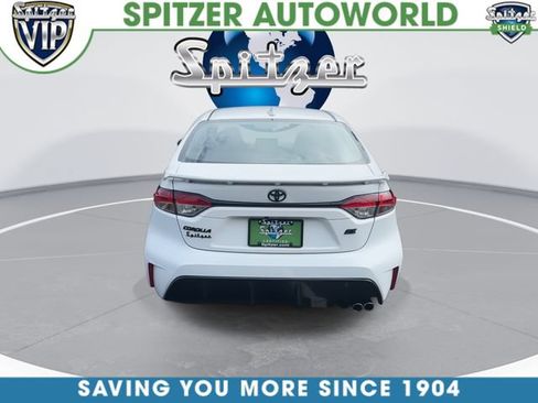 Used 2025 Toyota Corolla SE w/ SE Premium Package FWD image 8