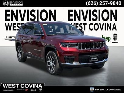 New 2025 Jeep Grand Cherokee L Limited