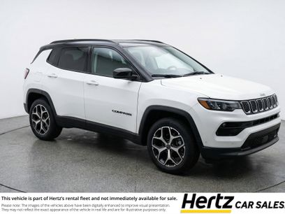 Used 2025 Jeep Compass Limited