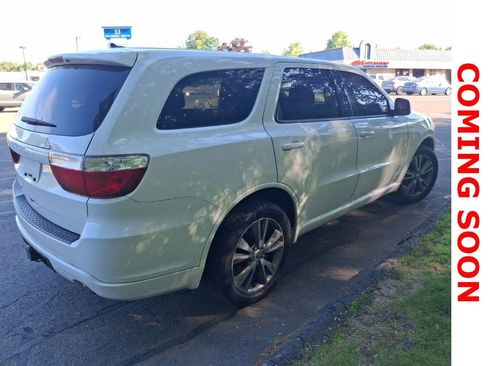 Used 2013 Dodge Durango SXT w/ Rallye Appearance Group AWD/4WD image 5