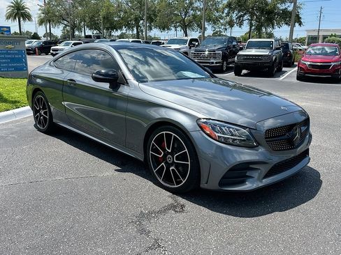 Used 2022 Mercedes-Benz C 300 C300 Coupe w/ AMG Line image 4