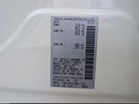 Used 2023 Nissan Leaf SV Plus image 29