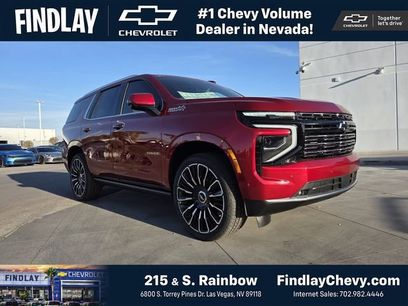 New 2026 Chevrolet Tahoe High Country