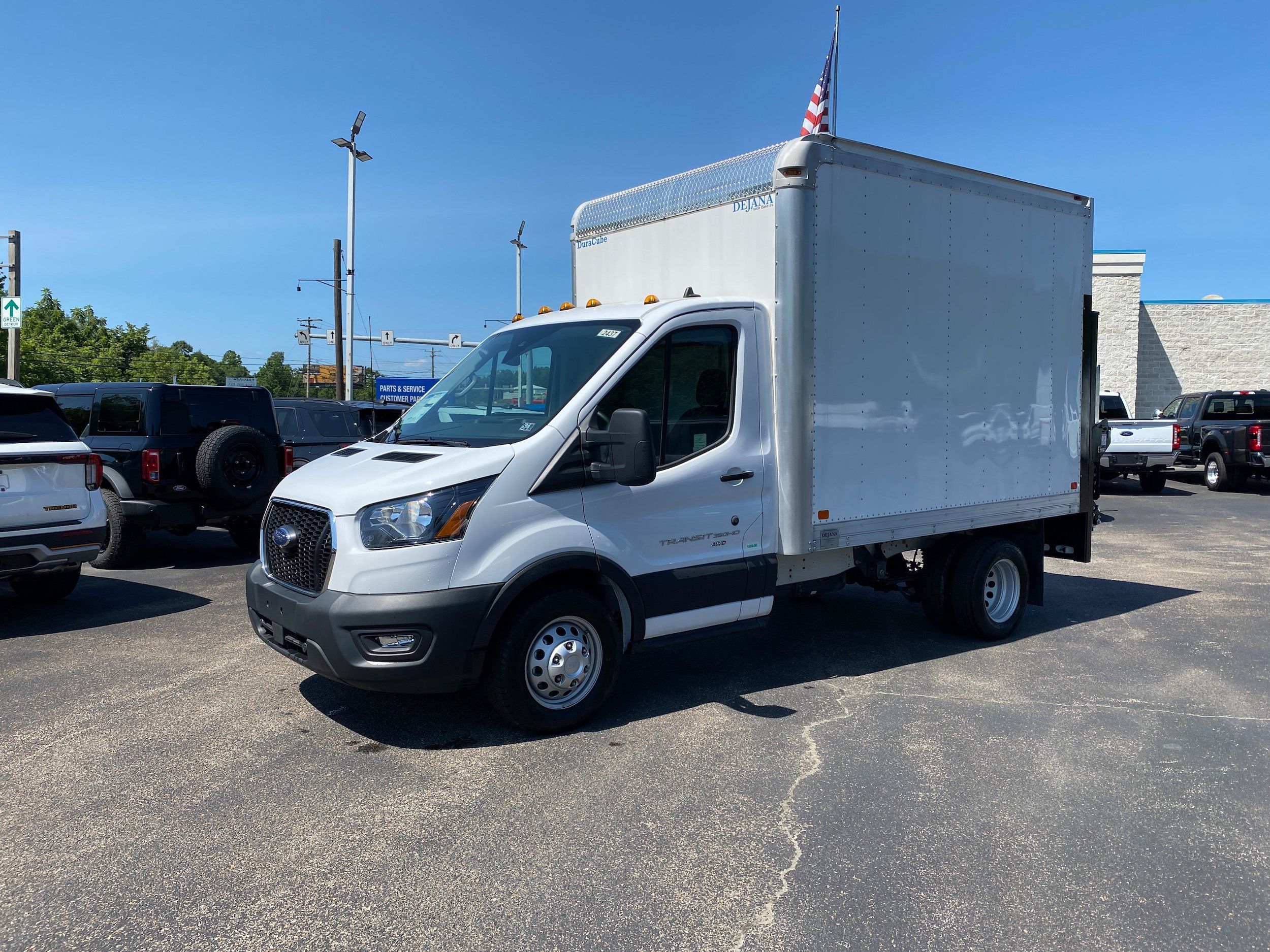 New 2024 Ford Transit 350 DRW AWD w/ Interior Upgrade Package image 2