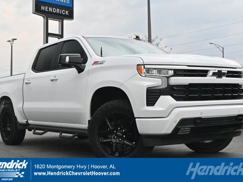 Used 2025 Chevrolet Silverado 1500 RST w/ Convenience Package II image 1