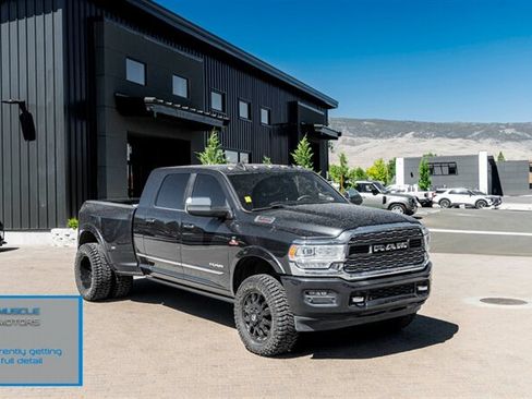 Used 2020 RAM 3500 Limited AWD/4WD image 7