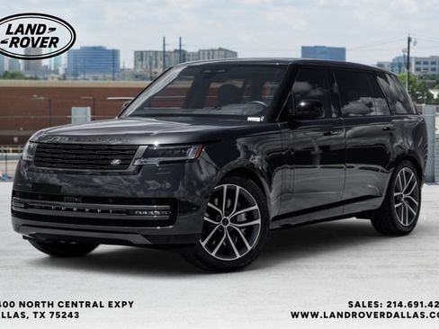 New 2026 Land Rover Range Rover Long Wheelbase SE AWD/4WD image 1