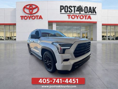 New 2026 Toyota Sequoia Limited w/ Nightshade Package RWD image 12