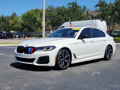 Used 2021 BMW 530i w/ M Sport Package RWD image 2