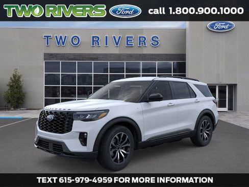 New 2026 Ford Explorer ST-Line RWD image 1