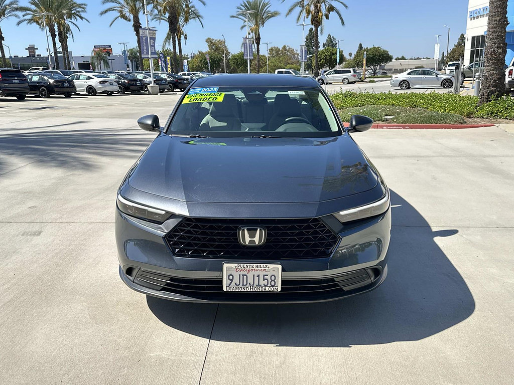 Certified 2023 Honda Accord LX image 23