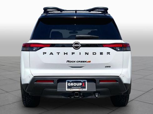 Used 2025 Nissan Pathfinder Rock Creek AWD/4WD image 5