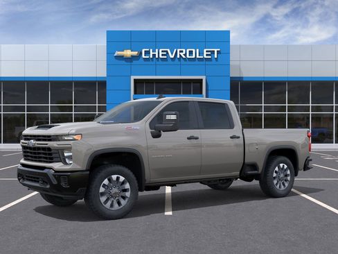 New 2026 Chevrolet Silverado 2500 Custom w/ Custom Value Package AWD/4WD image 26
