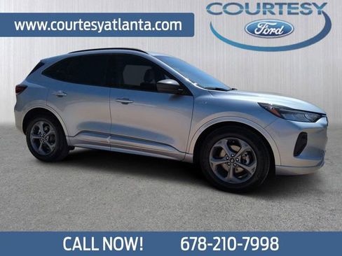 Certified 2023 Ford Escape ST-Line w/ Tech Pack #1 FWD image 1