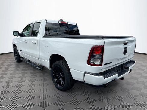 Used 2022 RAM 1500 Big Horn w/ Night Edition RWD image 8