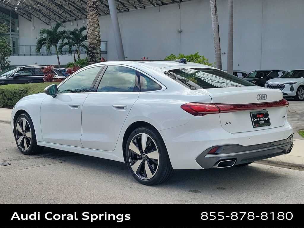 Certified 2025 Audi A5 Prestige AWD/4WD image 12